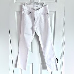 Ann Taylor LOFT White Jeans